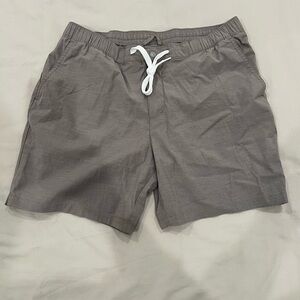 CHUBBIES - Men’s Sz L Gray Drawstring Shorts